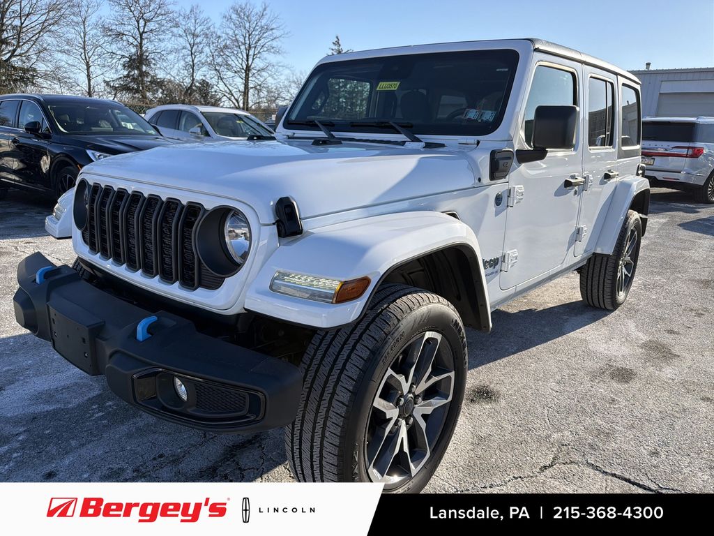 2024 Jeep Wrangler 4xe