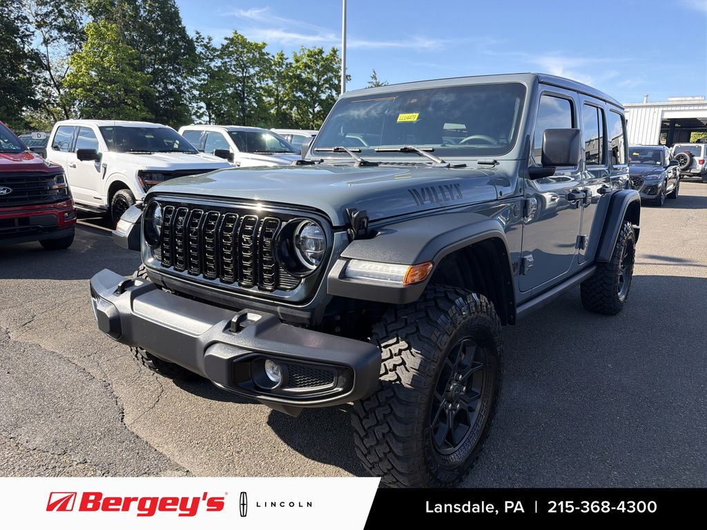 2025 Jeep Wrangler