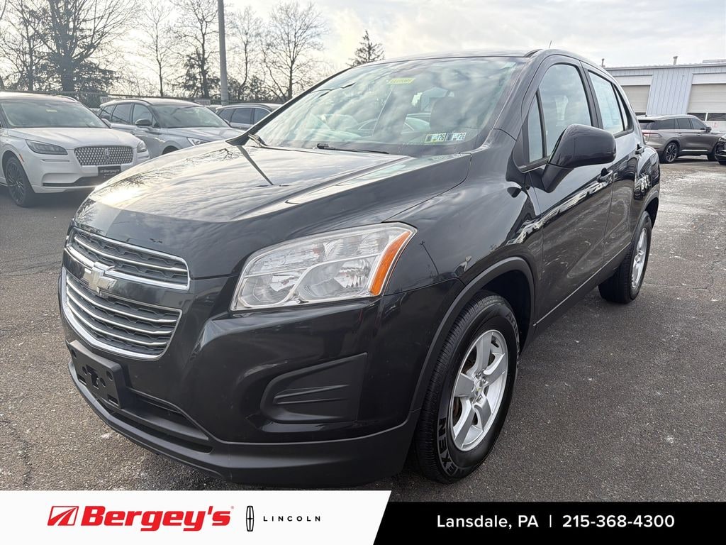 Used 2015 Chevrolet Trax 1.4T AWD LS w/ Bluetooth SUV