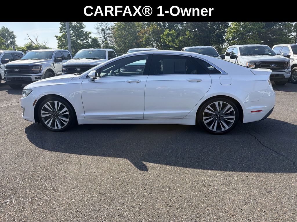 Used 2017 Lincoln MKZ Reserve with VIN 3LN6L5MU2HR605141 for sale in Lansdale, PA