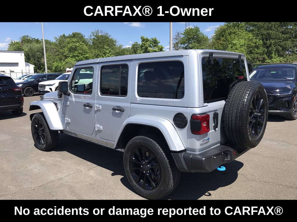 2024 Jeep Wrangler Unlimited 4xe 2.0L 4WD Sahara Hard Top w/ 20