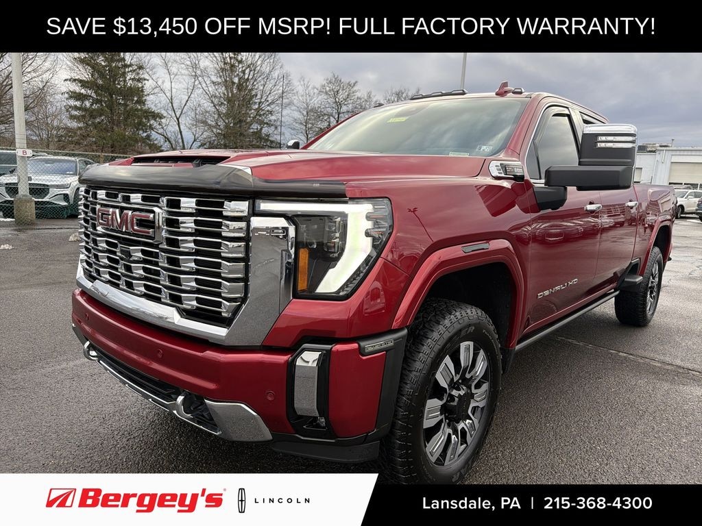 Used 2024 GMC Sierra 2500 HD 6.6L 4WD Denali w/ Denali Reserve & Technology Pkg Truck Crew Cab