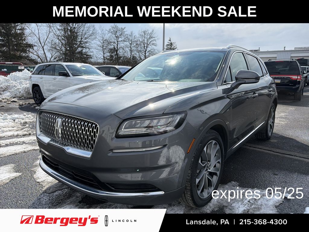 2023 Lincoln Nautilus Reserve AWD's photo
