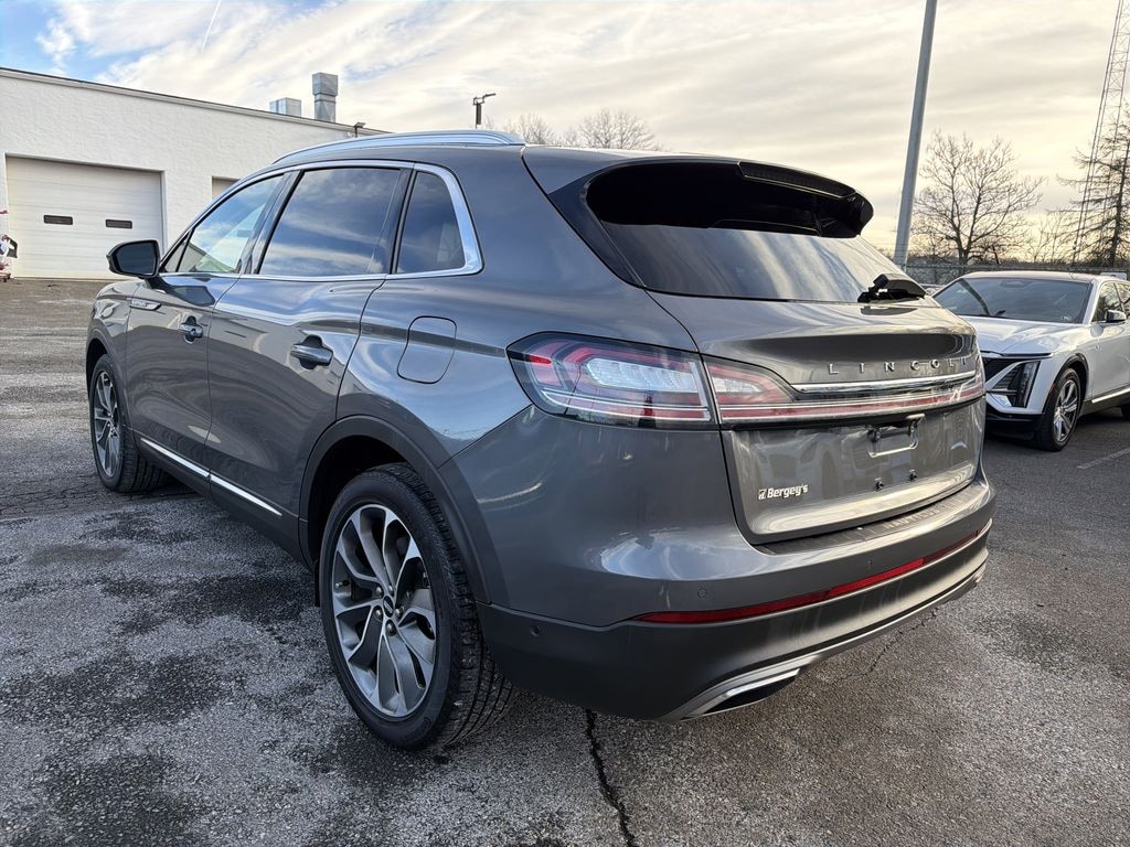 Used 2021 Lincoln Nautilus 2.7T AWD Reserve w/ 22-Way Multi-Contour Seat & Panoramic Moonroof SUV