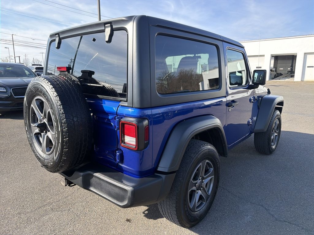 Used 2018 Jeep Wrangler 3.6L 4WD Hard Top w/ Convenience & Cold Weather Pkg SUV