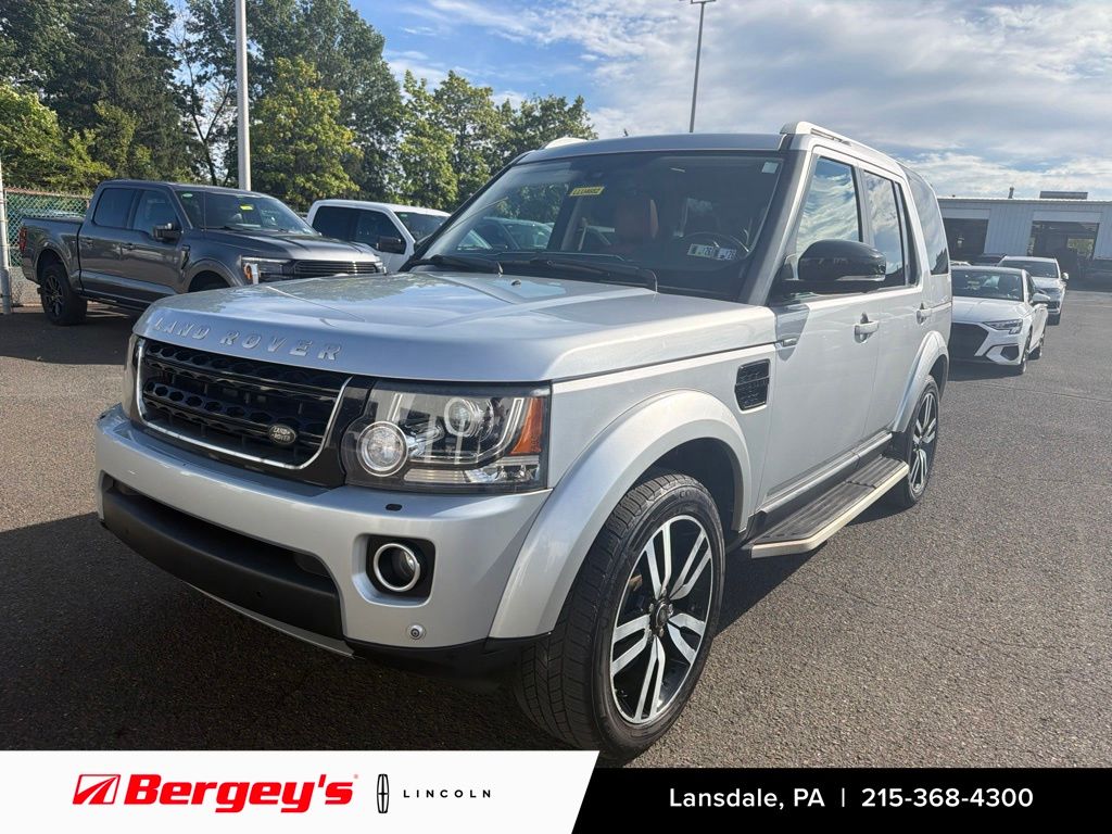 2016 Land Rover LR4