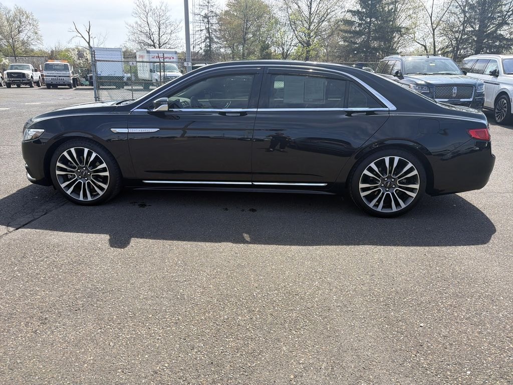 Used 2019 Lincoln Continental 3.0T AWD Reserve w/ Perfect Position Seating & Revel Ultima Audio Sedan