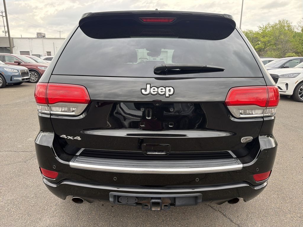 Used 2017 Jeep Grand Cherokee Overland SUV