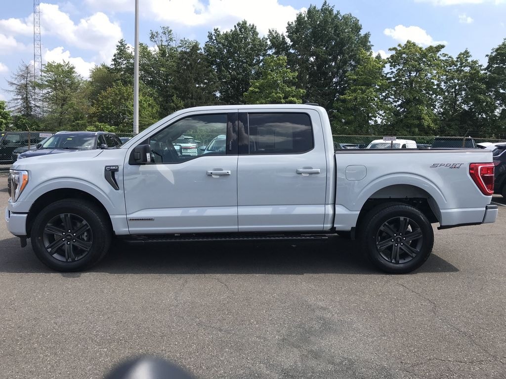 Used 2023 Ford F-150 3.5L 4WD XLT PowerBoost w/ Trailer Tow & Sport Appearance Pkg Truck SuperCrew Cab