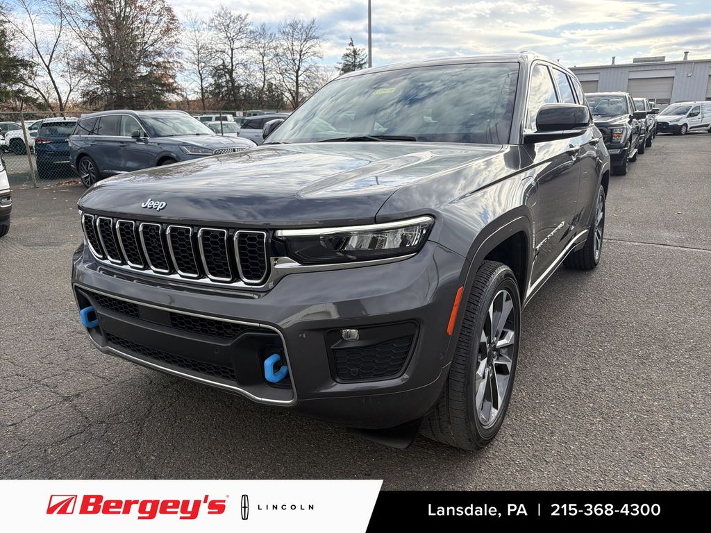 2023 Jeep Grand Cherokee 4xe SUV 
