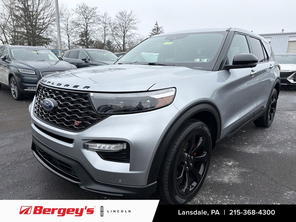 Used 2022 Ford Explorer ST SUV