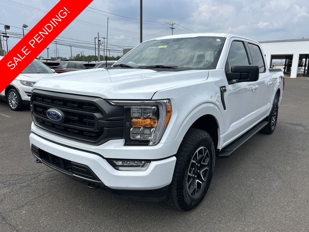 Used 2023 Ford F-150 2.7T 4WD XLT SuperCrew w/ XLT Sport & Bed Utility Pkg Truck SuperCrew Cab