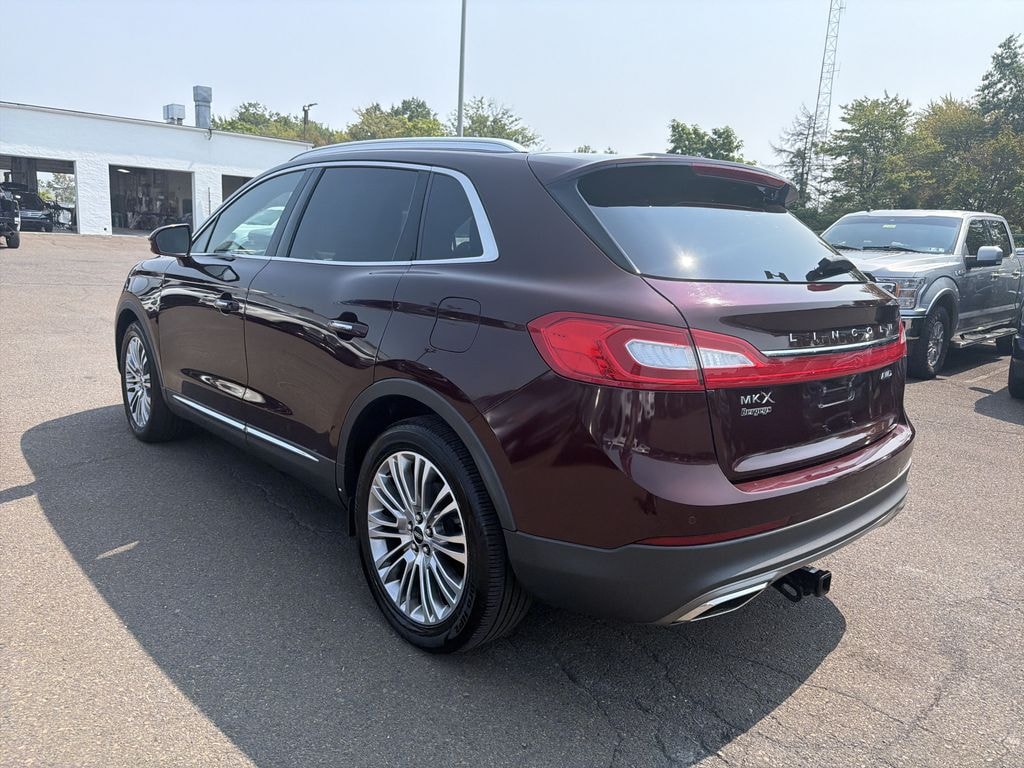 Used 2017 Lincoln MKX 3.7L AWD Reserve w/ Panoramic Vista Roof & Navigaton SUV