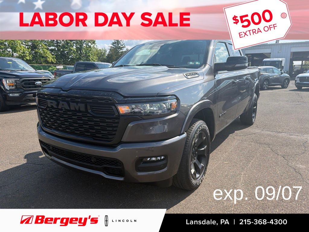 2025 RAM 1500