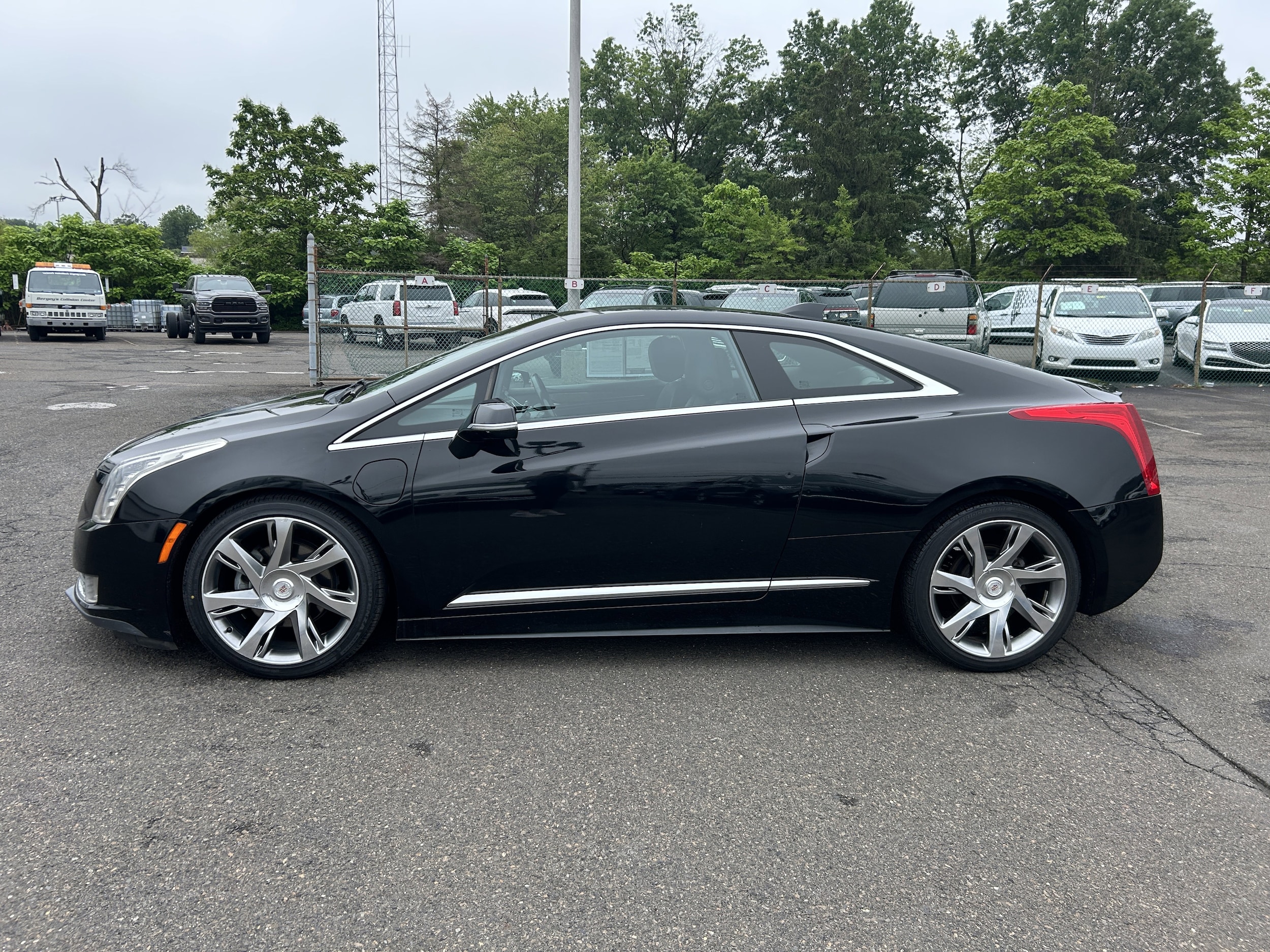 Used 2014 Cadillac ELR Base with VIN 1G6RR1E42EU601668 for sale in Lansdale, PA