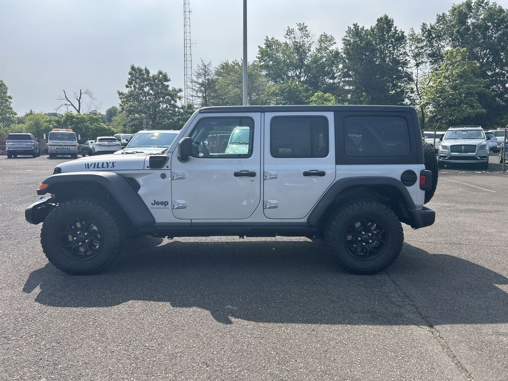 Used 2024 Jeep Wrangler Unlimited 4xe 2.0L 4WD Willys Hard Top w/ Convenience Group SUV