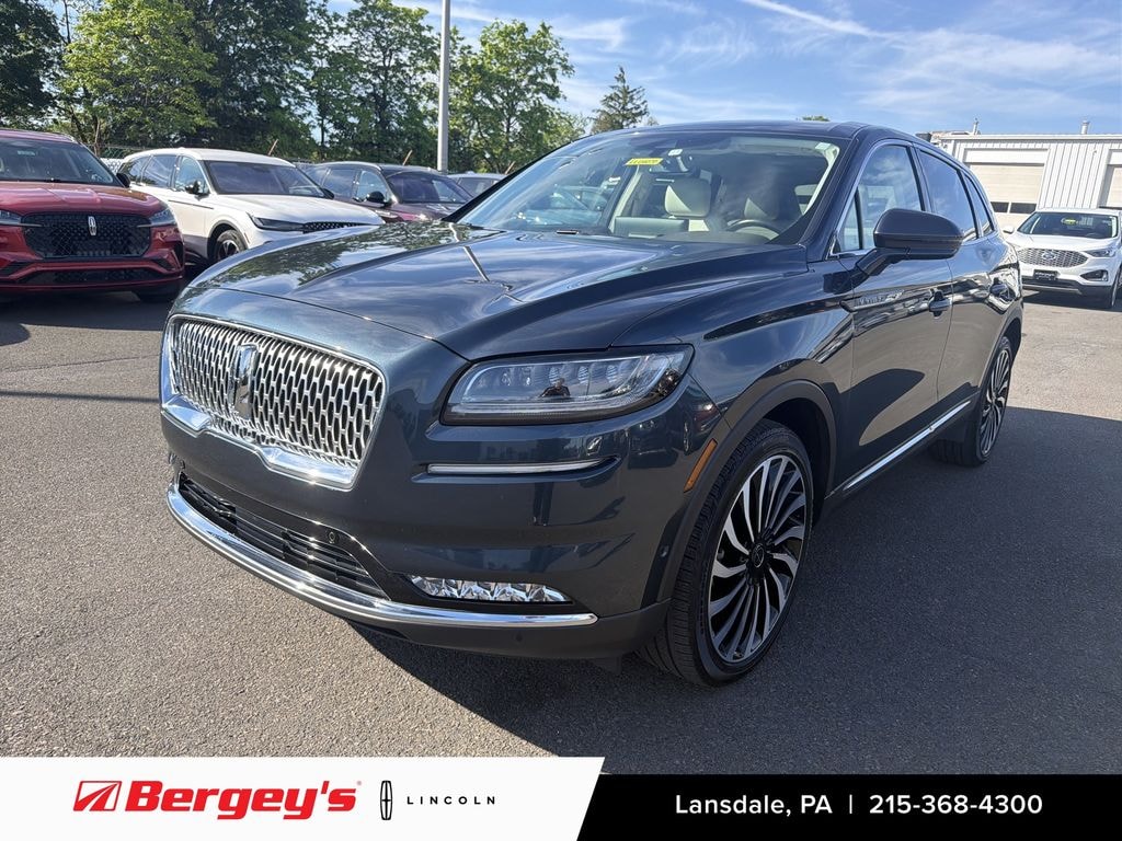 Certified 2023 Lincoln Nautilus Black Label SUV