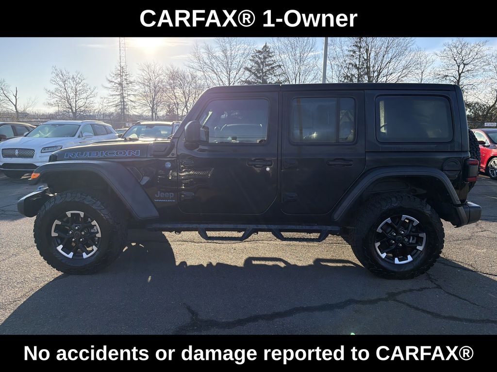 Used 2024 Jeep Wrangler 4xe Rubicon 4XE with VIN 1C4RJXR60RW228093 for sale in Lansdale, PA