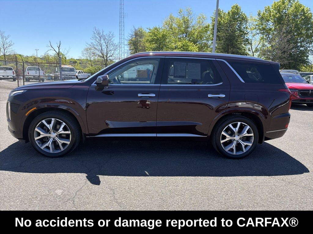 Used 2021 Hyundai Palisade 3.6L AWD Limited w/ Panoramic Moonroof & Navigation SUV