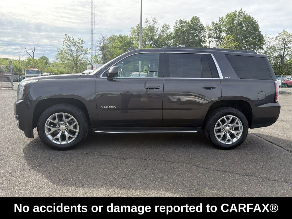 Used 2018 GMC Yukon 5.3L 4WD SLT Standard Edition w/ Enhanced Driver Alert Pkg SUV