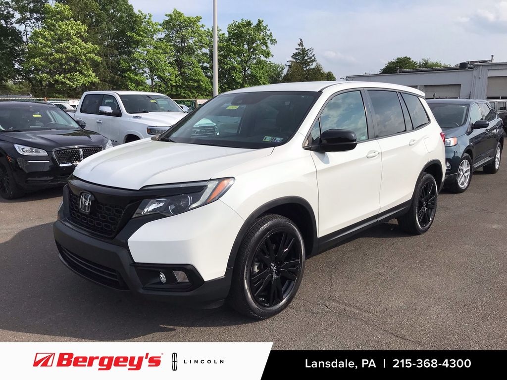 Used 2021 Honda Passport Sport SUV