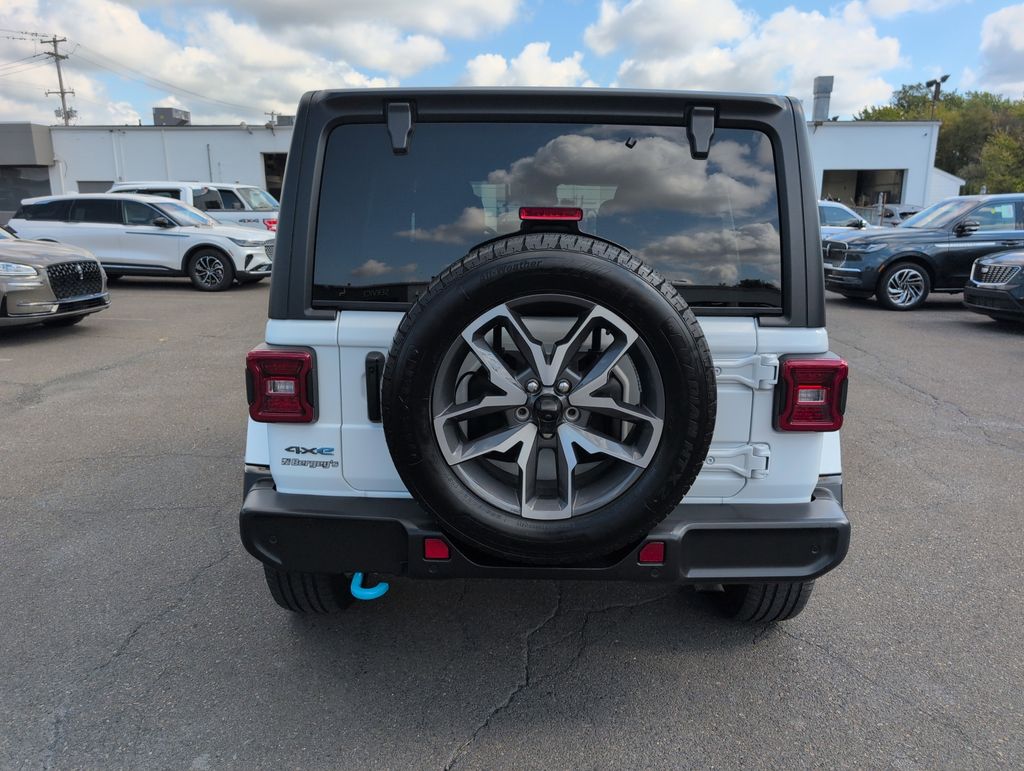 2024 Jeep Wrangler Unlimited 4xe Sport W photo 4