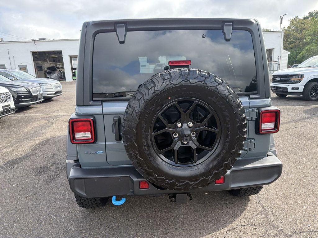 Used 2024 Jeep Wrangler Unlimited 4xe 2.0L 4WD Willys Hard Top w/ Heated Seats & Remote Start SUV