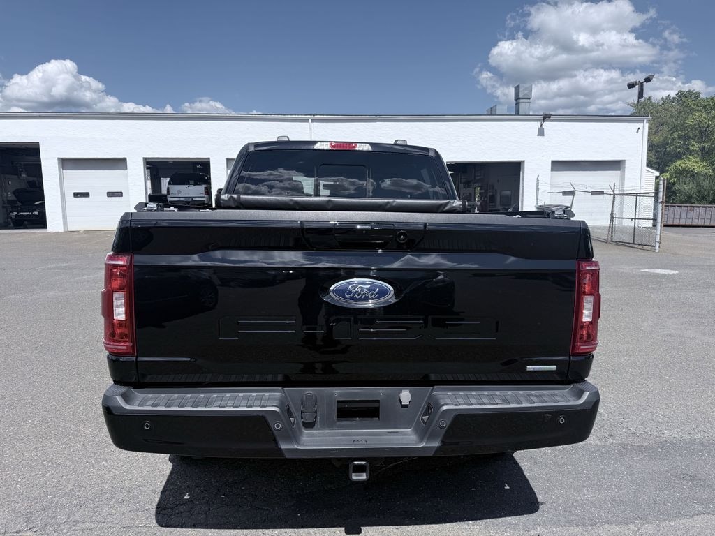 Used 2023 Ford F-150 2.7L XLT 4WD w/ Sport Appearance Pkg Truck SuperCrew Cab
