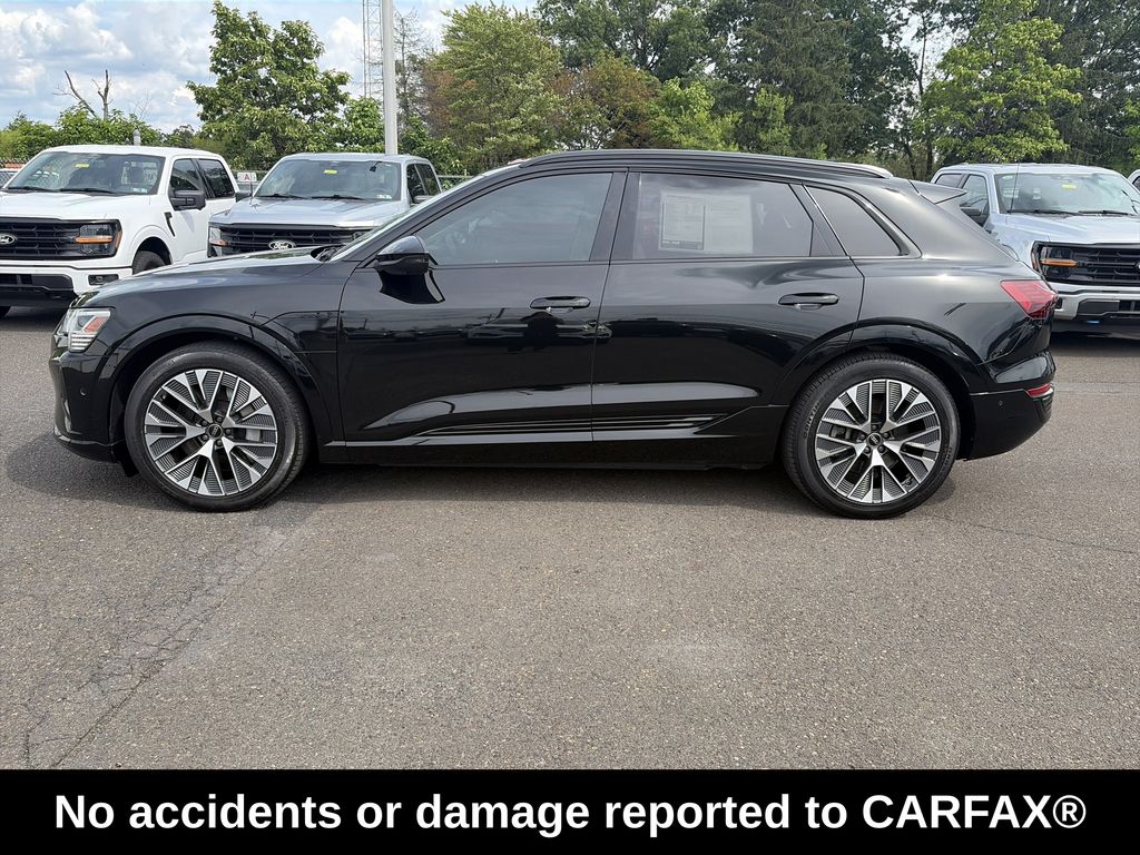 Used 2024 Audi Q8 e-tron Prestige with VIN WA16AAGE4RB029379 for sale in Lansdale, PA