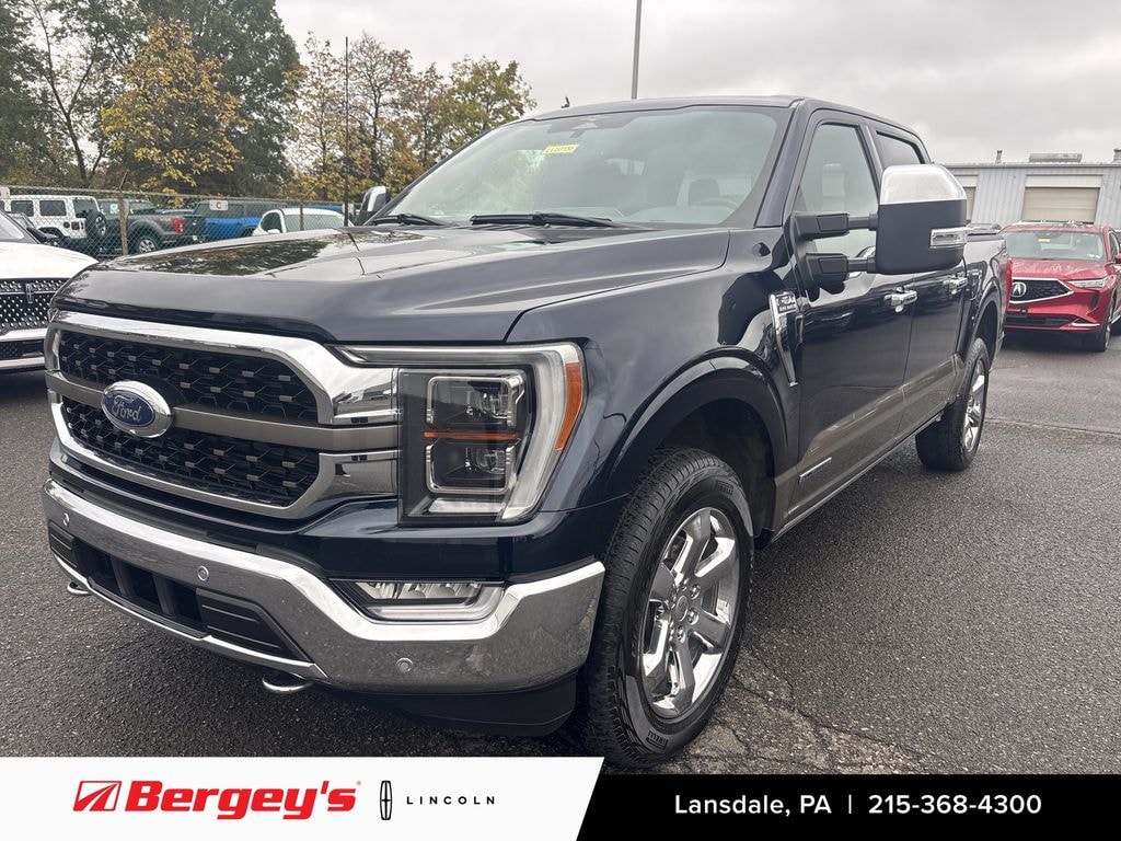 Used 2023 Ford F-150 3.5L 4WD King Ranch PowerBoost w/ FX4 Off-Road & Max Trailer Tow Pkg Truck SuperCrew Cab