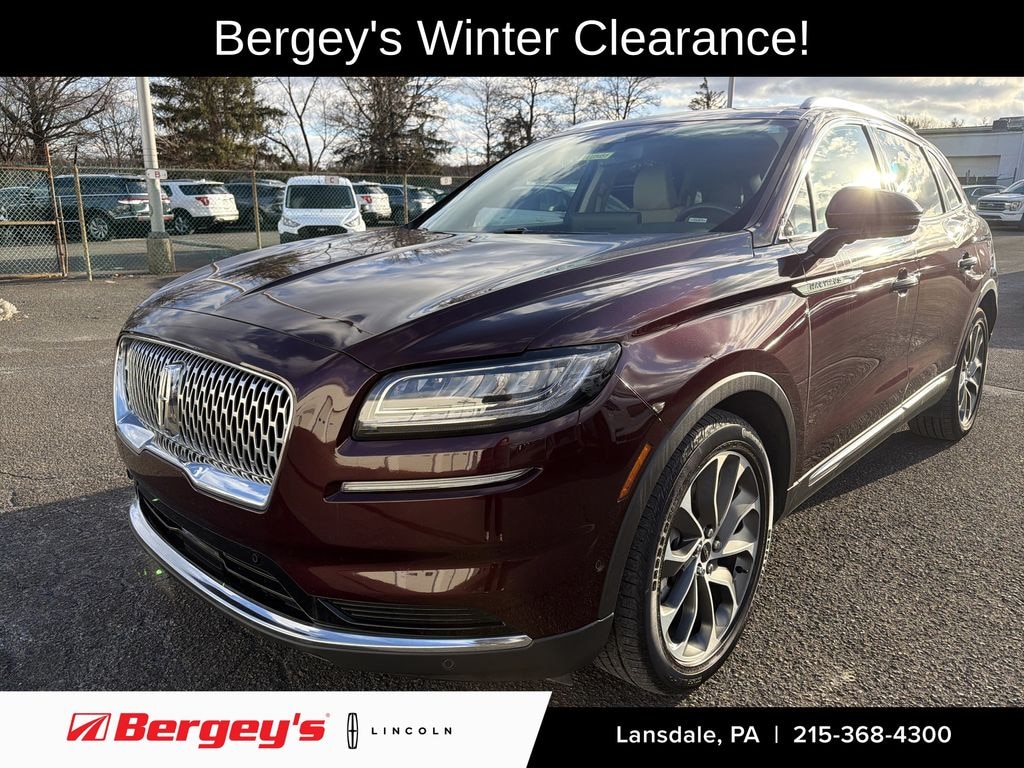 Certified 2023 Lincoln Nautilus 2.0T AWD Reserve w/ Panoramic Vista Roof & Nav SUV