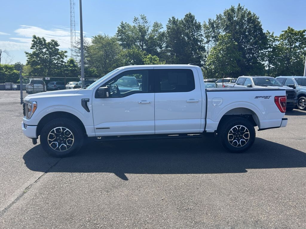 Used 2023 Ford F-150 3.5L 4WD XLT PowerBoost w/ Sport Appearance & Trailer Tow Pkg Truck SuperCrew Cab