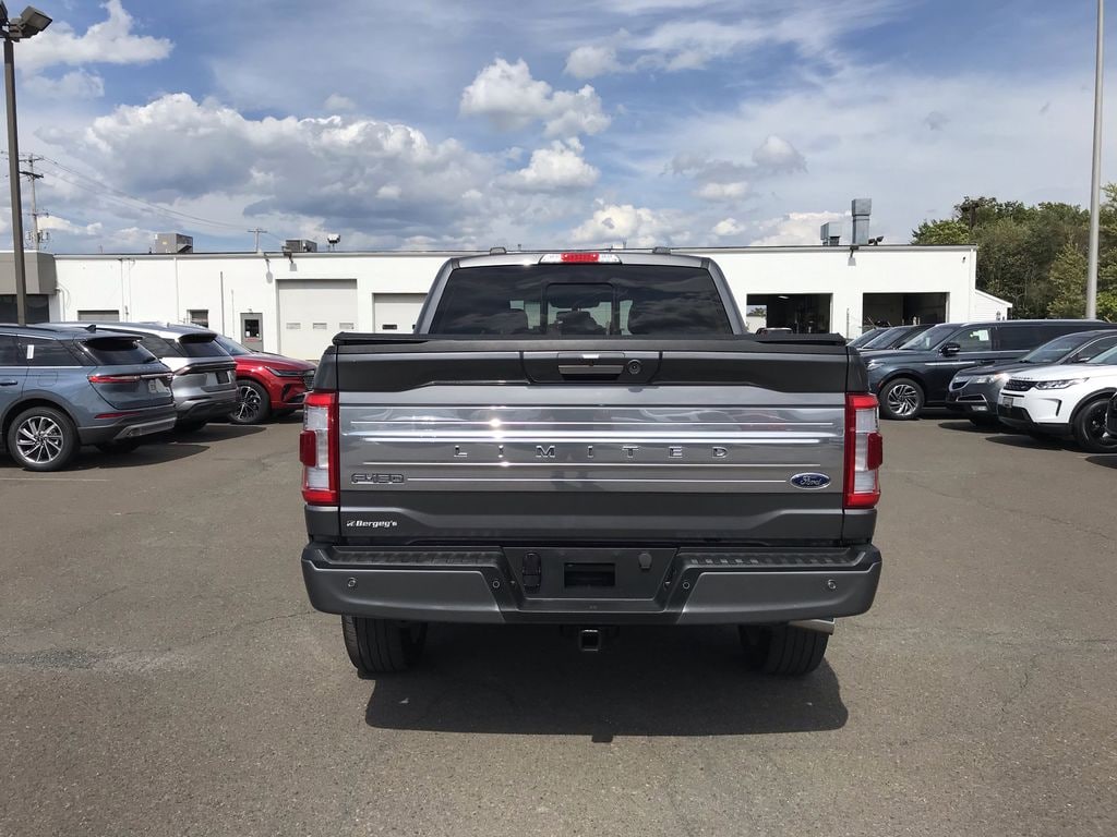 Used 2023 Ford F-150 3.5L 4WD Limited PowerBoost w/ Twin Panel Moonroof & Nav Truck SuperCrew Cab