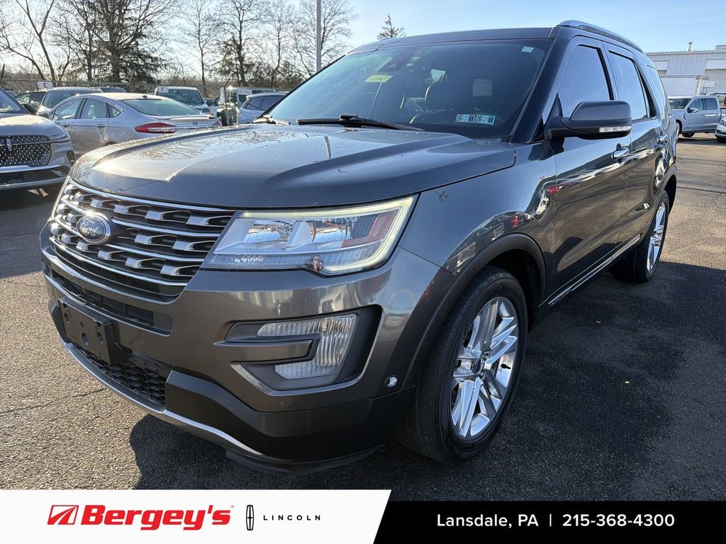 Used 2017 Ford Explorer SUV
