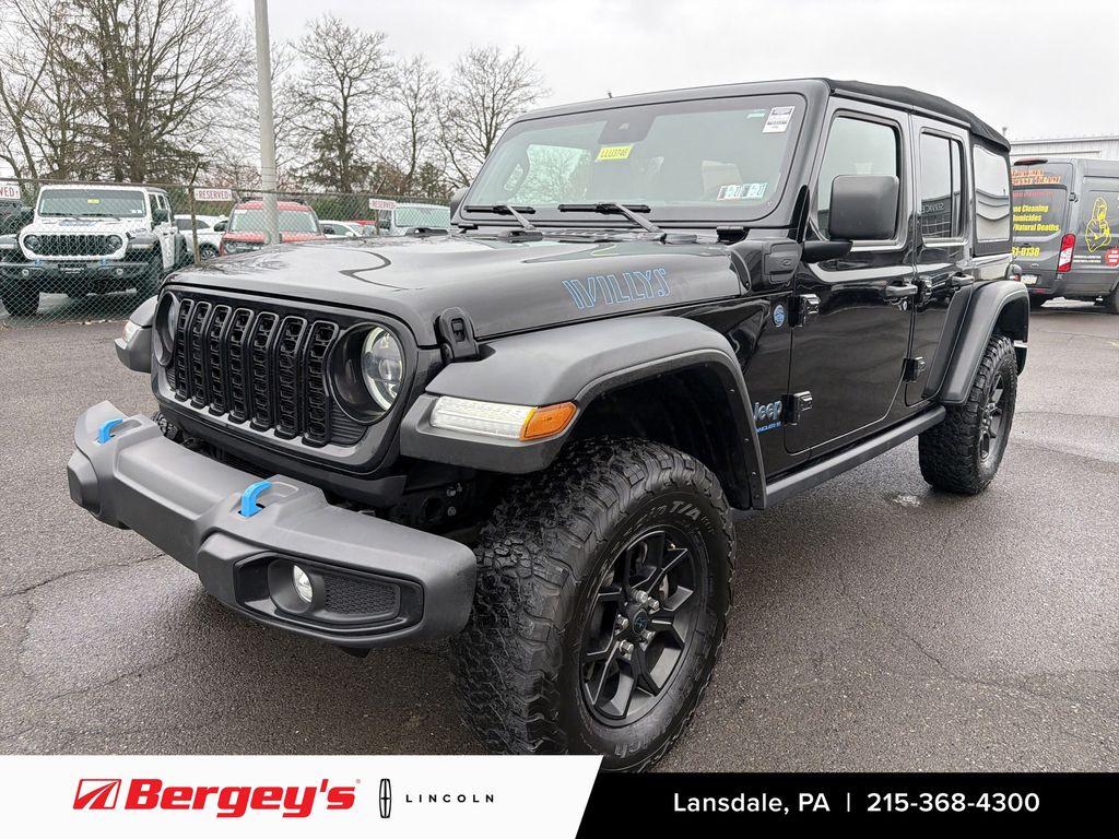 2024 Jeep Wrangler 4xe Willys 4XE's photo