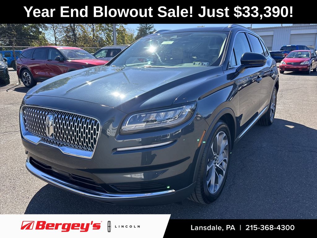 2022 Lincoln Nautilus Reserve