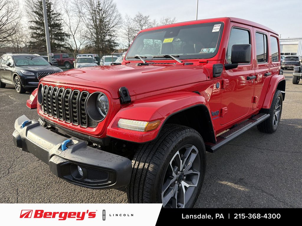 2024 Jeep Wrangler 4xe Sports S 4XE's photo