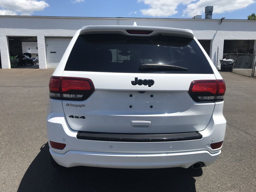 Used 2018 Jeep Grand Cherokee 3.6L 4WD Altitude w/ Altitude IV Pkg SUV