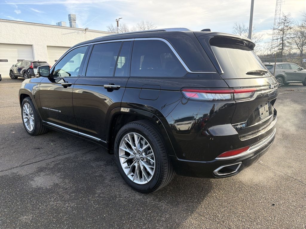 Used 2023 Jeep Grand Cherokee 4xe 2.0L 4WD Summit w/ Dual Pane Sunroof & Nav SUV