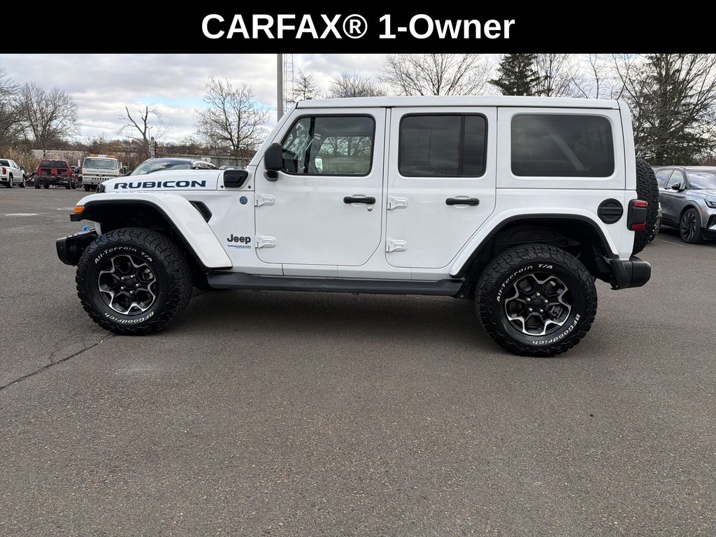 2021 Jeep Wrangler Unlimited 4xe Rubicon photo 2