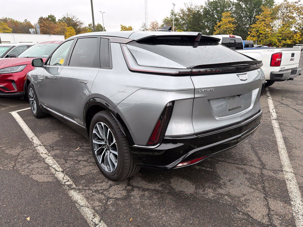 Used 2024 Cadillac LYRIQ Sport 3 with VIN 1GYKPWRL9RZ125764 for sale in Lansdale, PA