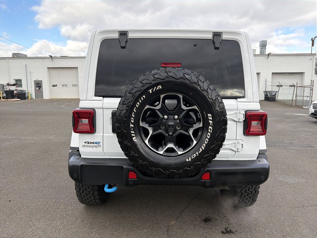 2021 Jeep Wrangler Unlimited 4xe Rubicon photo 4