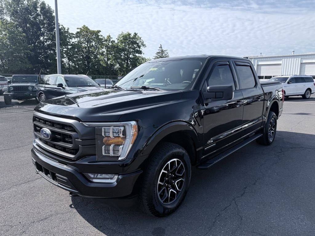Used 2023 Ford F-150 3.5L XLT 4WD w/ XLT Sport Appearance Pkg Truck SuperCrew Cab