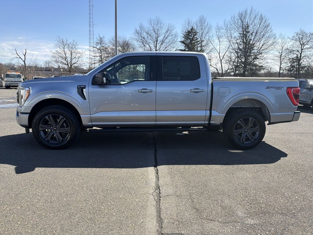 Used 2023 Ford F-150 2.7T AWD XLT w/ Sport Appearance Pkg Truck