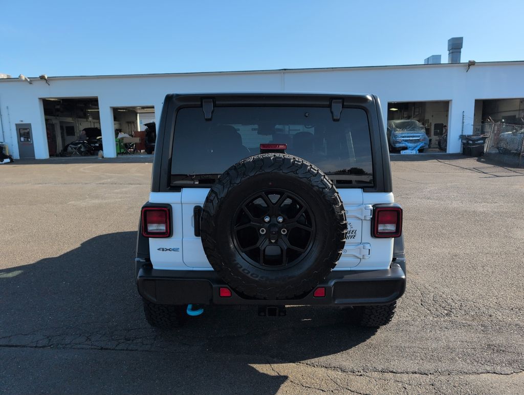2024 Jeep Wrangler 4xe Willys W photo 2