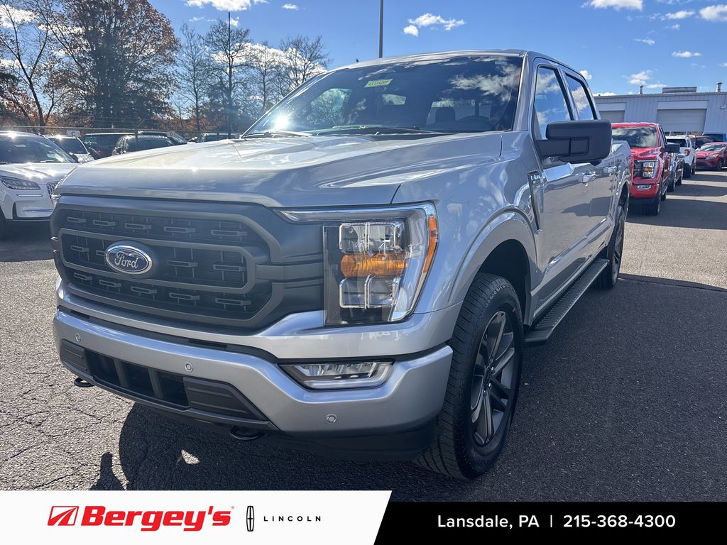 2023 Ford F-150 XLT's photo
