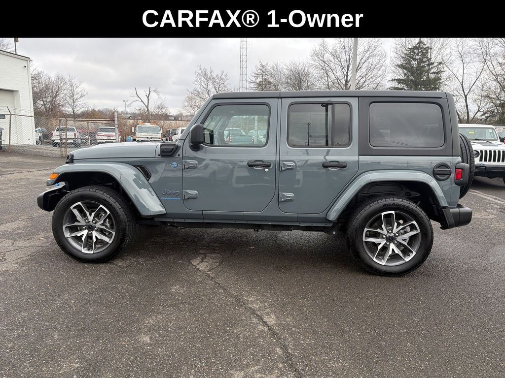 2024 Jeep Wrangler Unlimited 4xe Sport S W photo 2