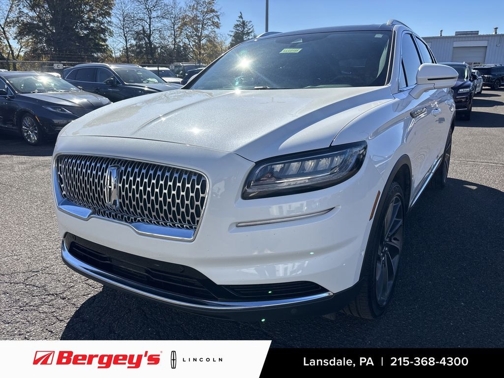 Certified 2022 Lincoln Nautilus Reserve SUV