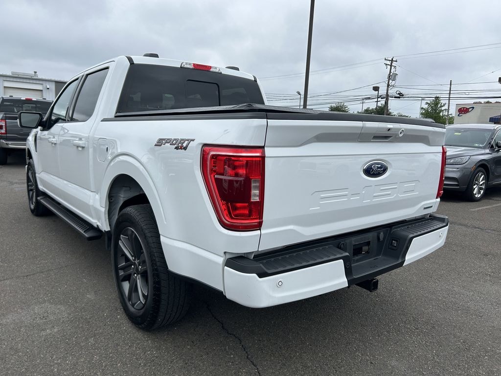 Used 2023 Ford F-150 2.7T 4WD XLT SuperCrew w/ Bed Utility & Sport Appearance Pkg Truck SuperCrew Cab