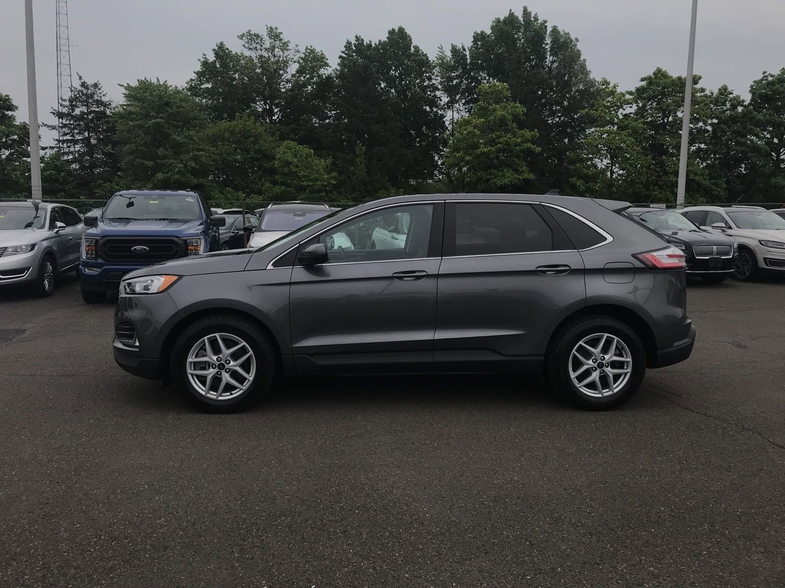 Used 2021 Ford Edge SEL with VIN 2FMPK4J91MBA38995 for sale in Lansdale, PA